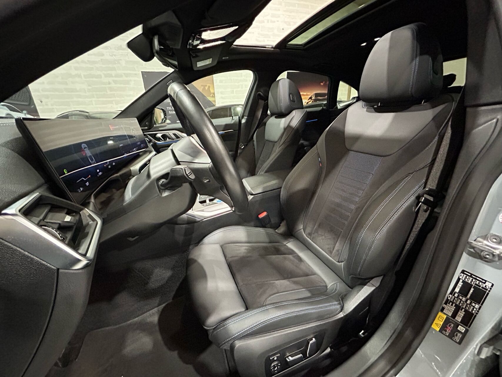 Billede af BMW i4 eDrive40 Gran Coupé EL M-Sport 340HK 5d Aut.