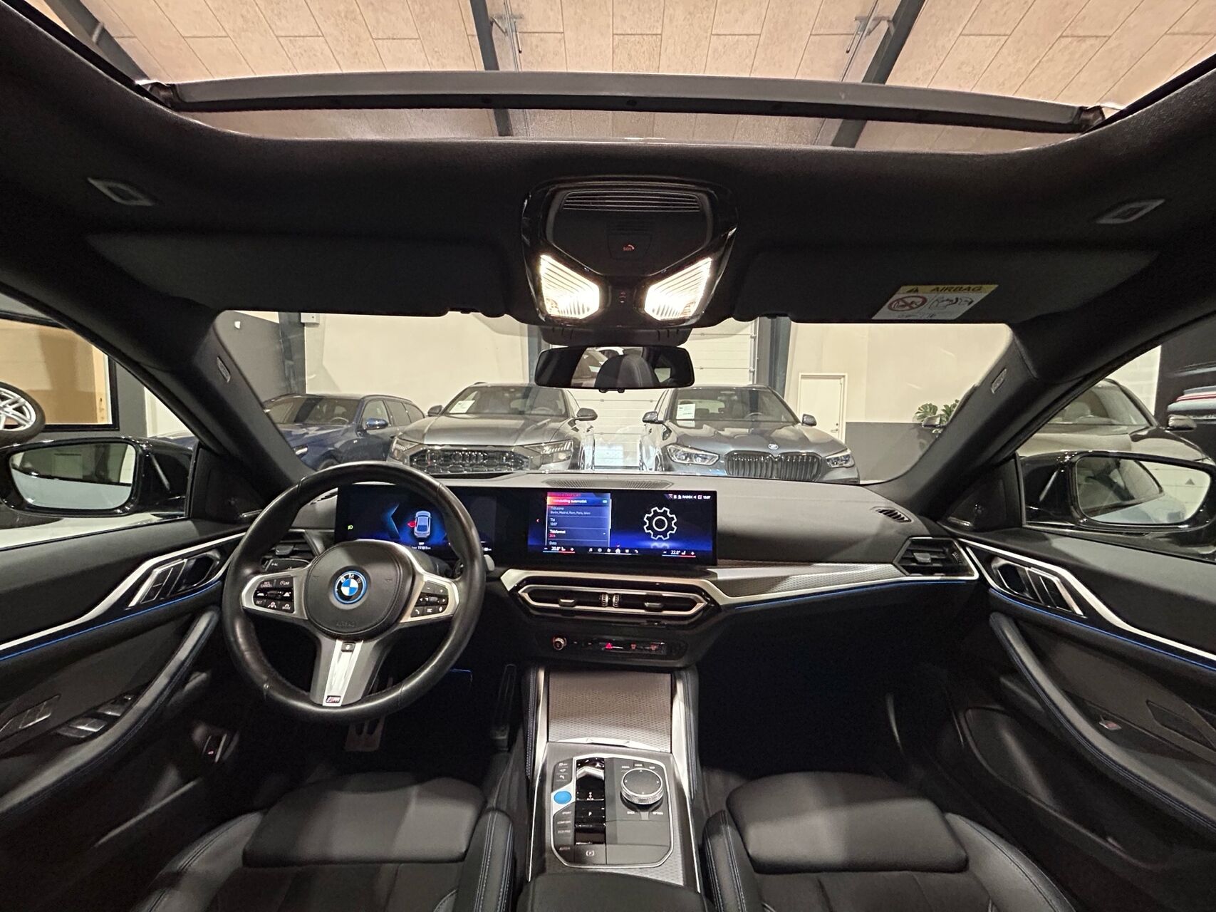 Billede af BMW i4 eDrive40 Gran Coupé EL M-Sport 340HK 5d Aut.