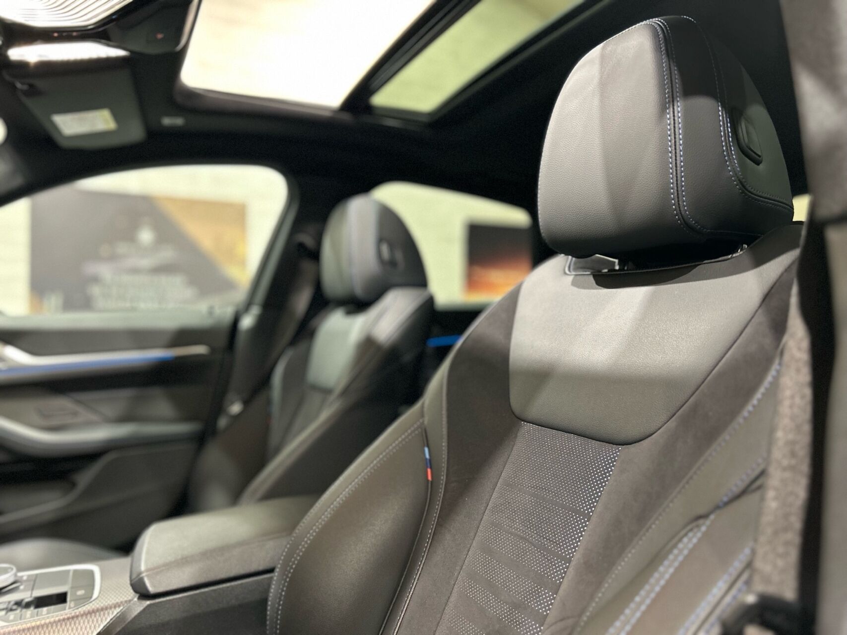 Billede af BMW i4 eDrive40 Gran Coupé EL M-Sport 340HK 5d Aut.