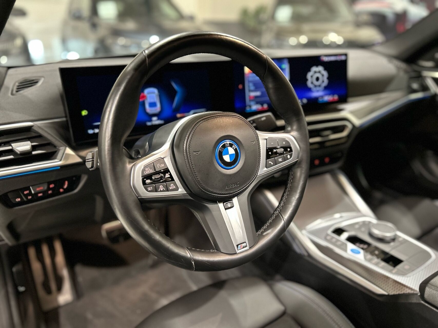 Billede af BMW i4 eDrive40 Gran Coupé EL M-Sport 340HK 5d Aut.