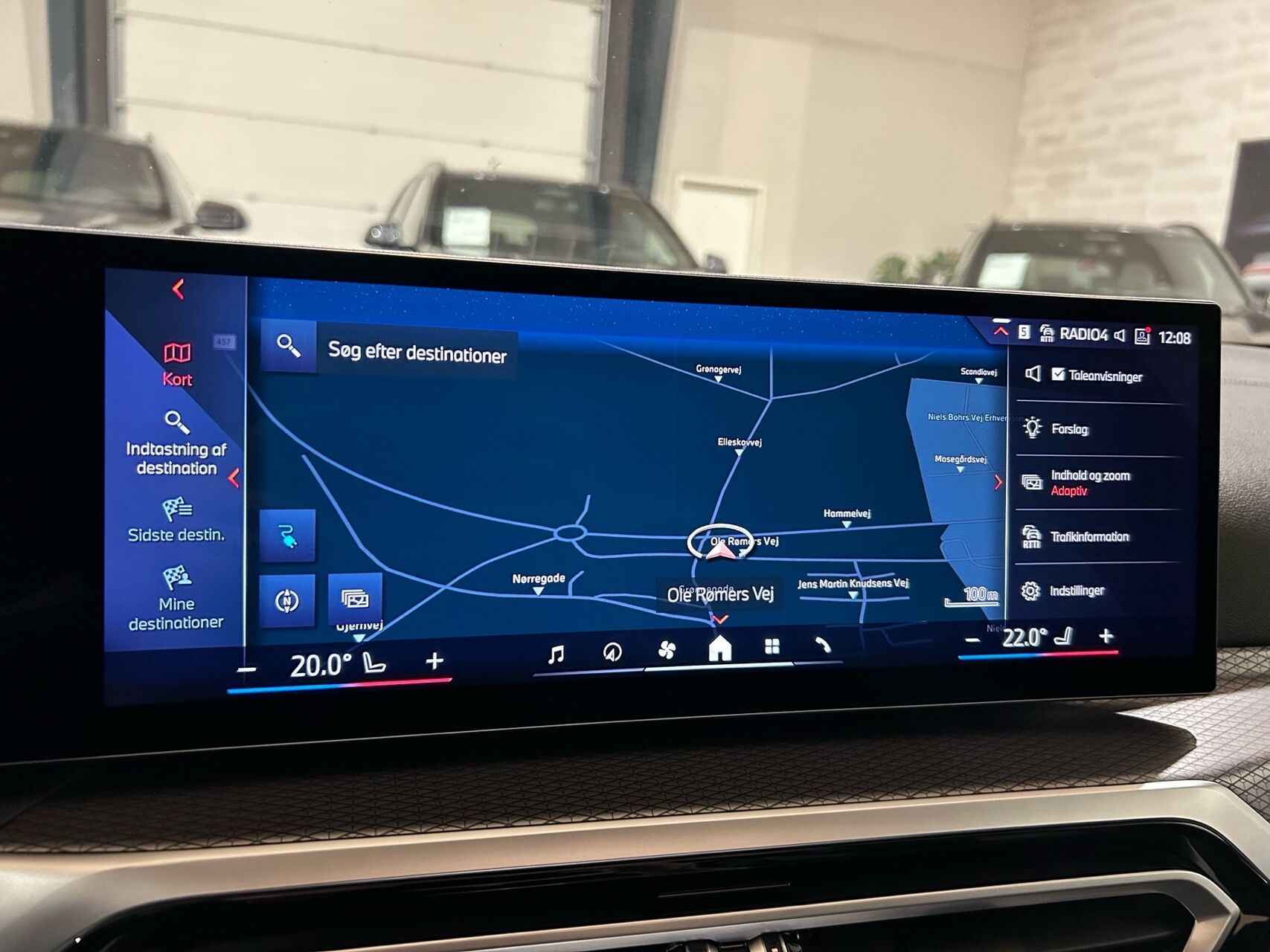 Billede af BMW i4 eDrive40 Gran Coupé EL M-Sport 340HK 5d Aut.
