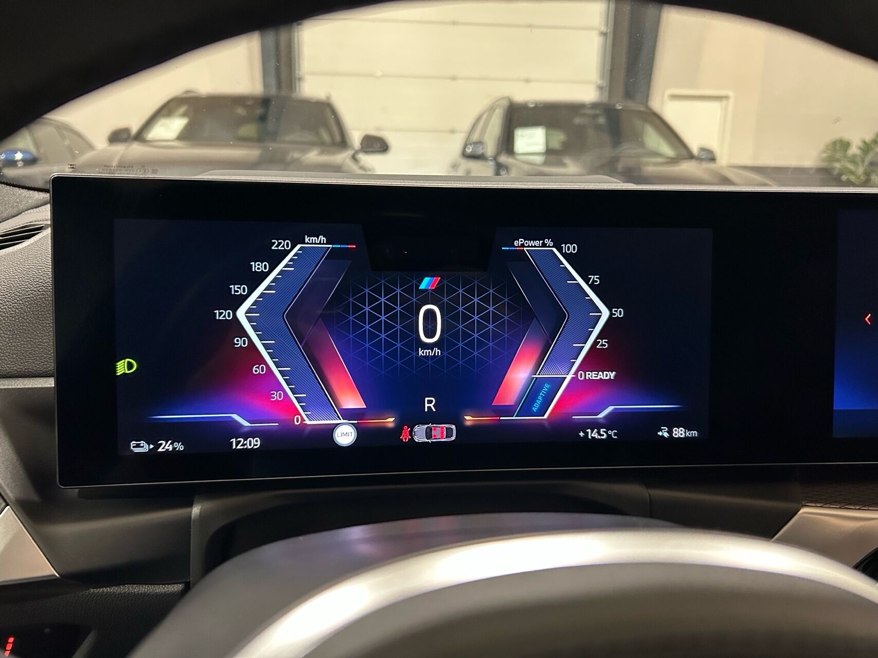 Billede af BMW i4 eDrive40 Gran Coupé EL M-Sport 340HK 5d Aut.