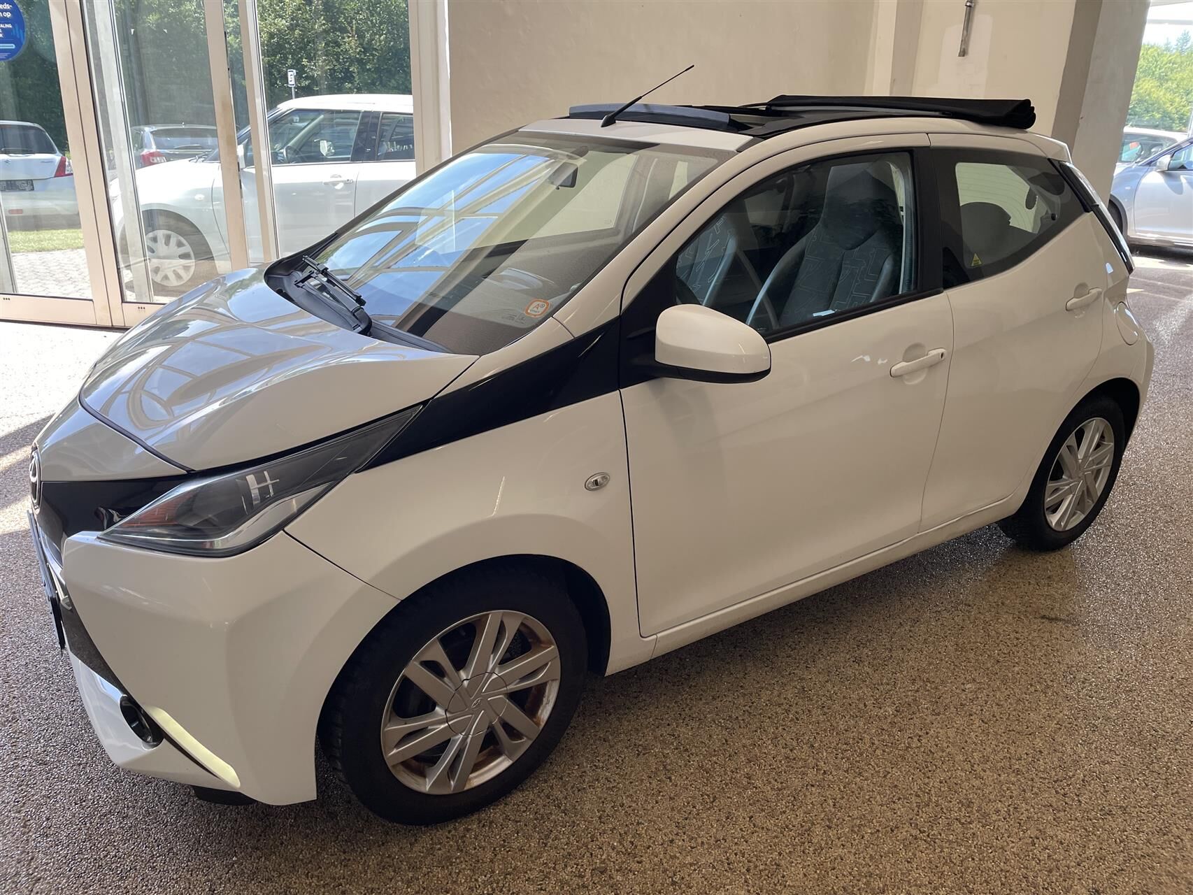 Billede af Toyota Aygo 1,0 VVT-I X-Wave 69HK 5d