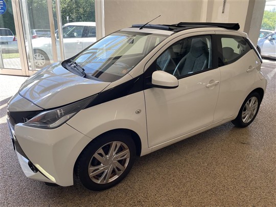 Toyota Aygo 1,0 VVT-I X-Wave 69HK 5d