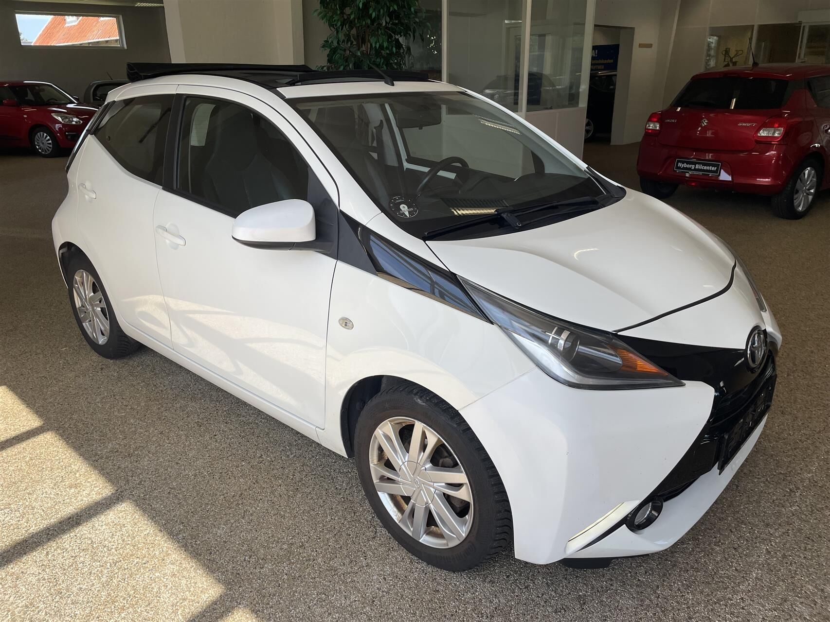 Billede af Toyota Aygo 1,0 VVT-I X-Wave 69HK 5d