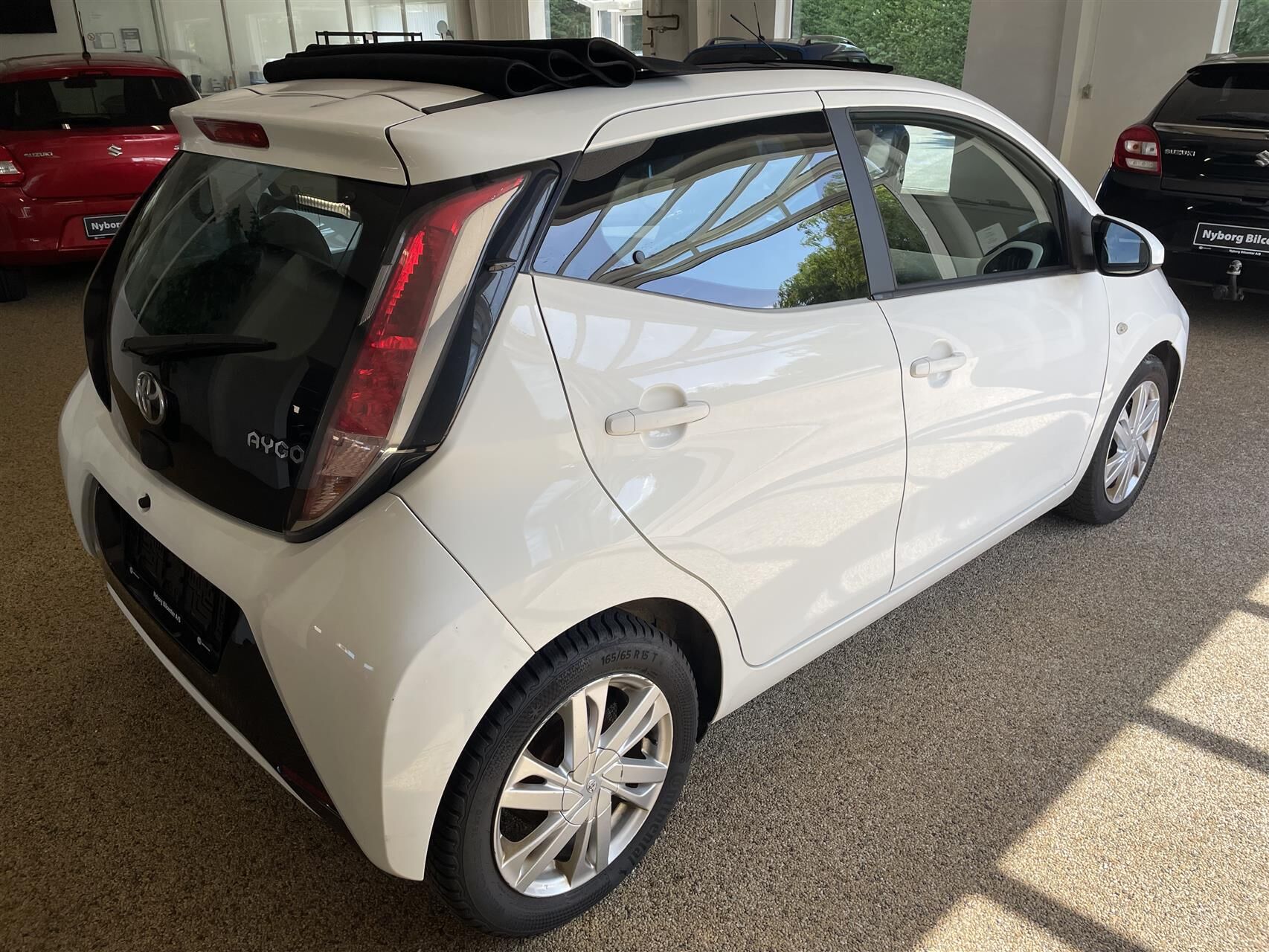Billede af Toyota Aygo 1,0 VVT-I X-Wave 69HK 5d