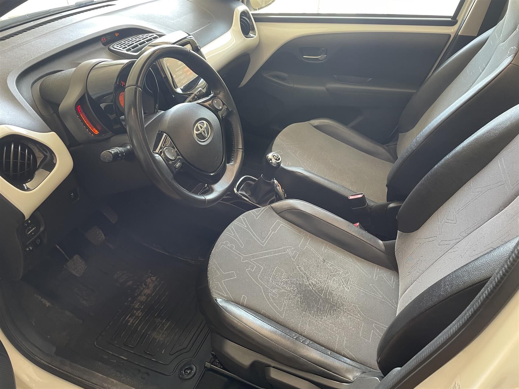 Billede af Toyota Aygo 1,0 VVT-I X-Wave 69HK 5d