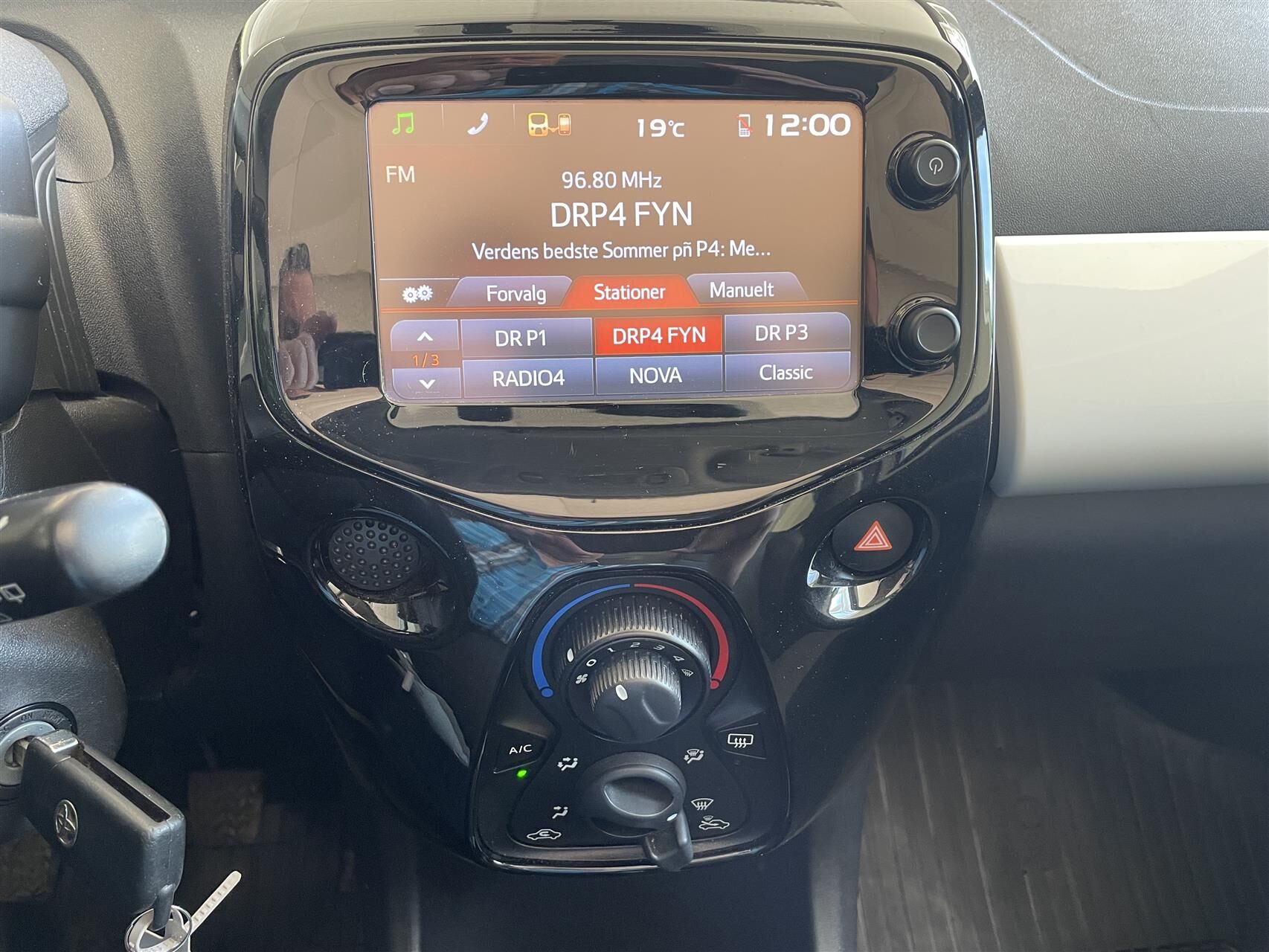 Billede af Toyota Aygo 1,0 VVT-I X-Wave 69HK 5d