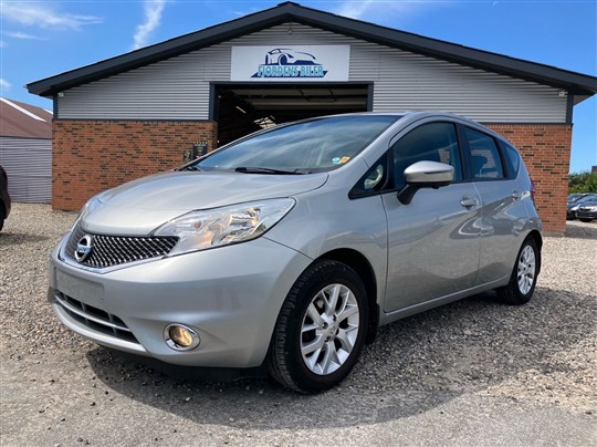 Nissan Note 1,2 Acenta Family Pack 80HK 5d