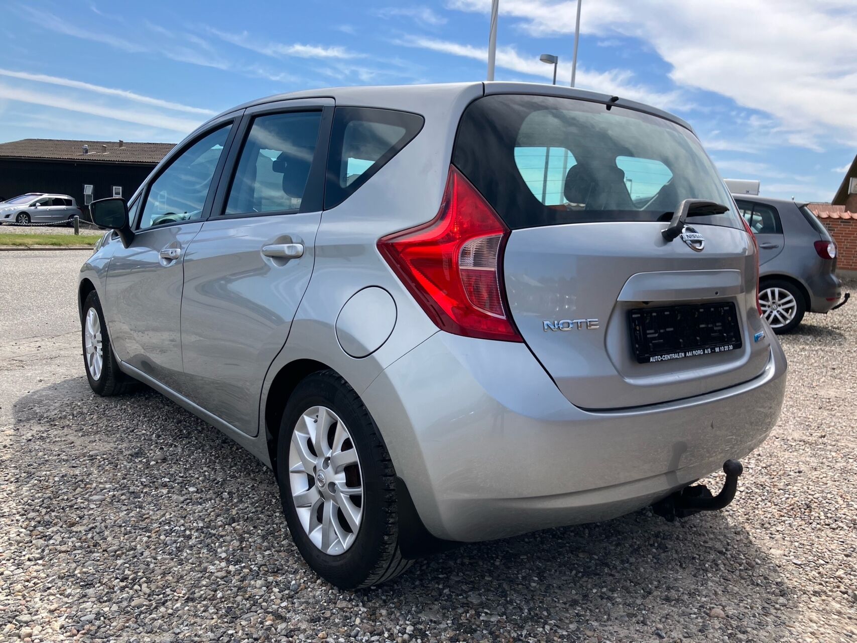 Billede af Nissan Note 1,2 Acenta Family Pack 80HK 5d