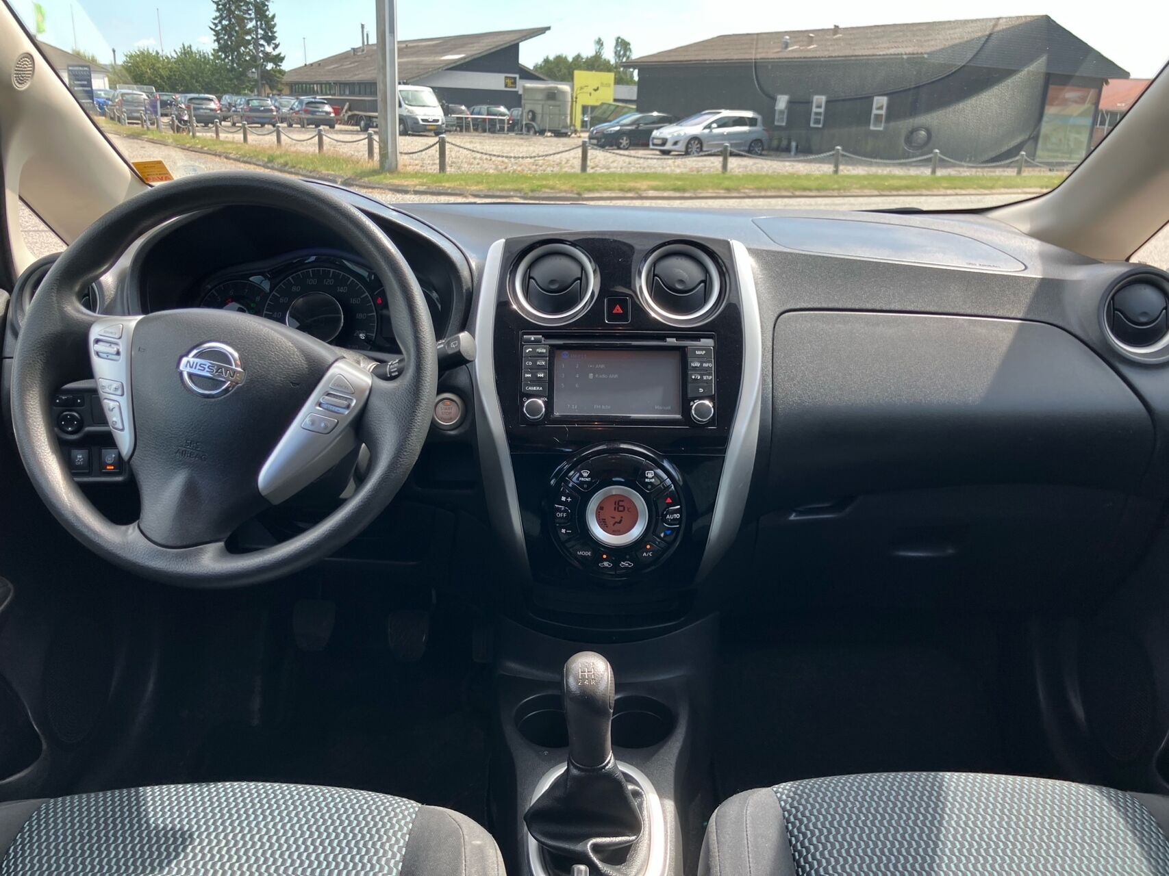 Billede af Nissan Note 1,2 Acenta Family Pack 80HK 5d
