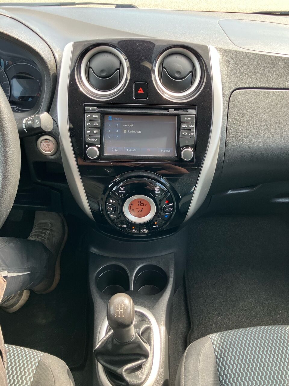 Billede af Nissan Note 1,2 Acenta Family Pack 80HK 5d