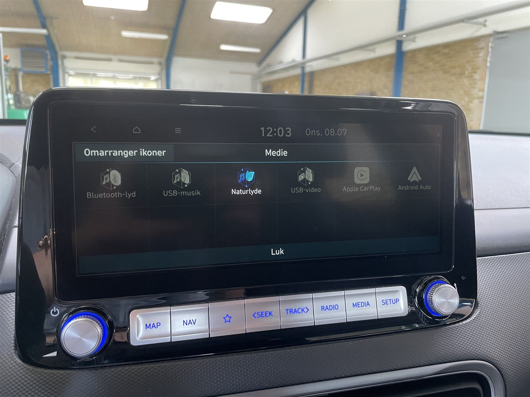 Billede af Hyundai Kona EL Advanced 136HK 5d Aut.