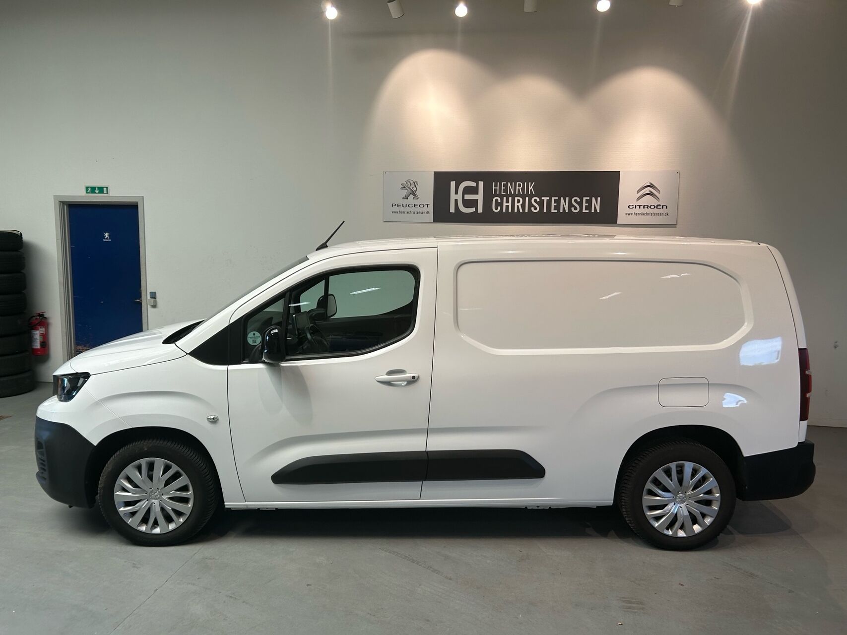 Billede af Peugeot e-Partner L2 V2 EL Plus 136HK Van Aut.