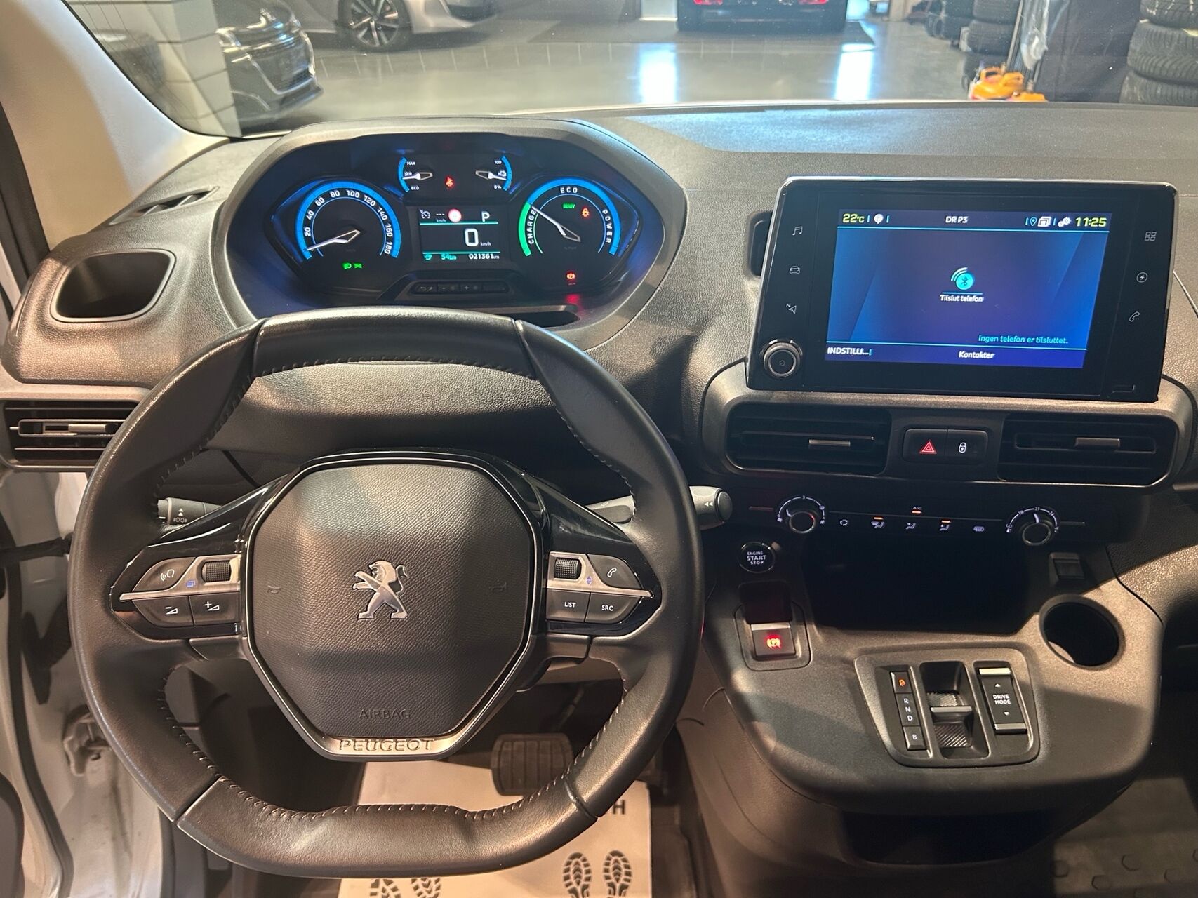 Billede af Peugeot e-Partner L2 V2 EL Plus 136HK Van Aut.