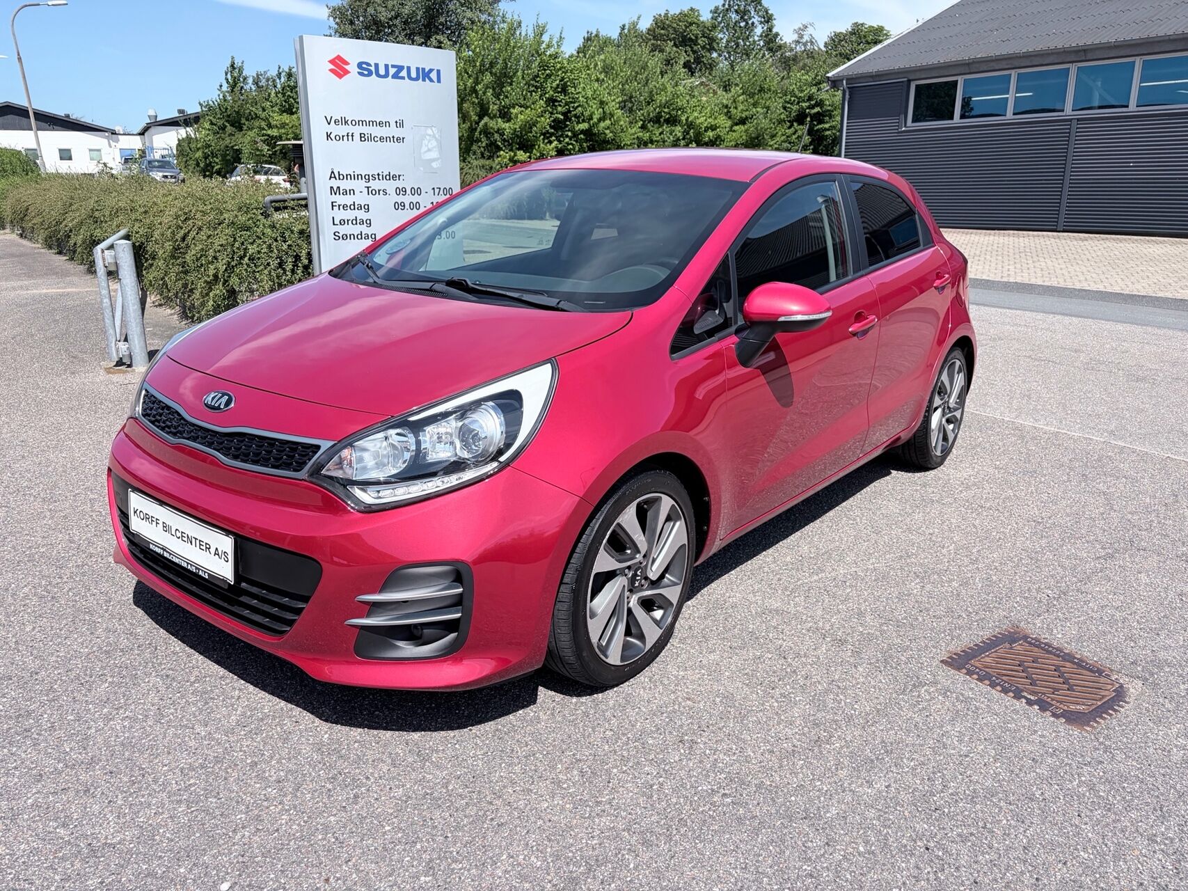Kia Rio 1,2 CVVT Attraction Plus 85HK 5d