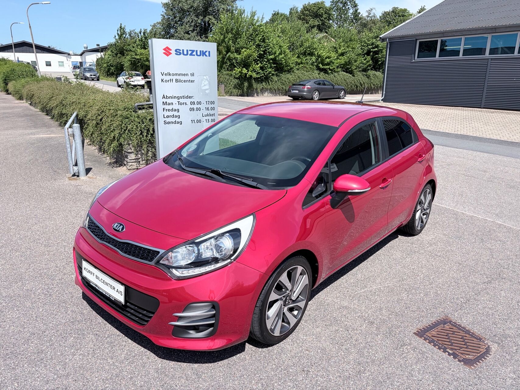 Billede af Kia Rio 1,2 CVVT Attraction Plus 85HK 5d