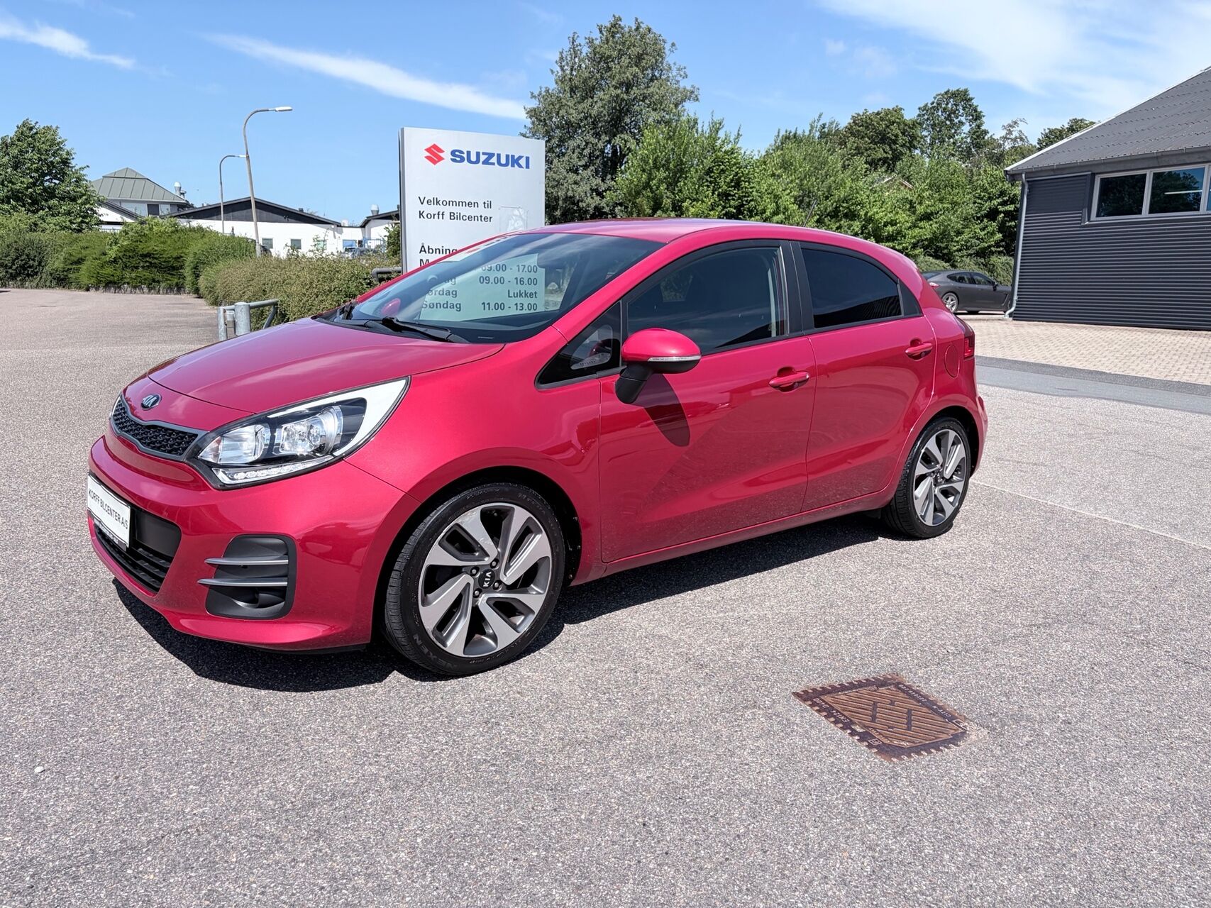 Billede af Kia Rio 1,2 CVVT Attraction Plus 85HK 5d