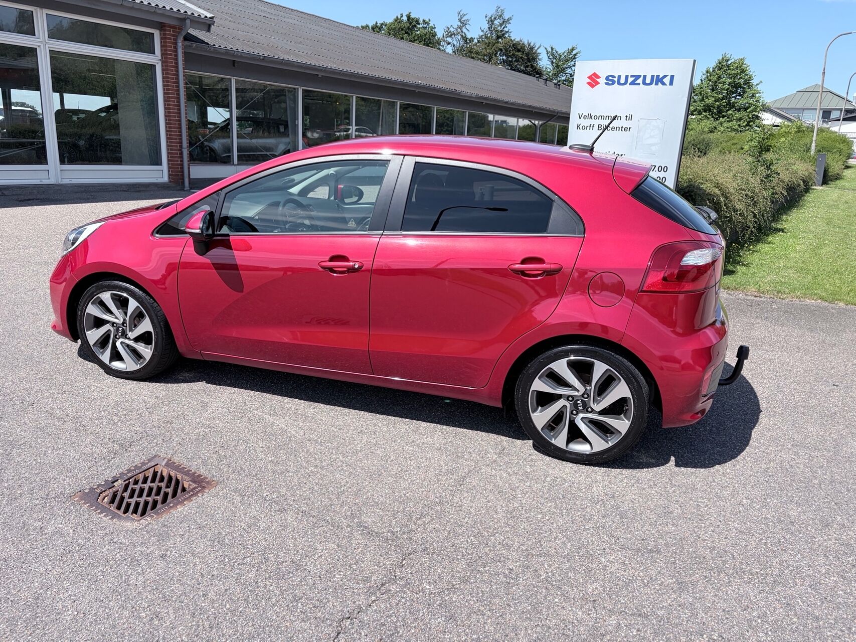 Billede af Kia Rio 1,2 CVVT Attraction Plus 85HK 5d