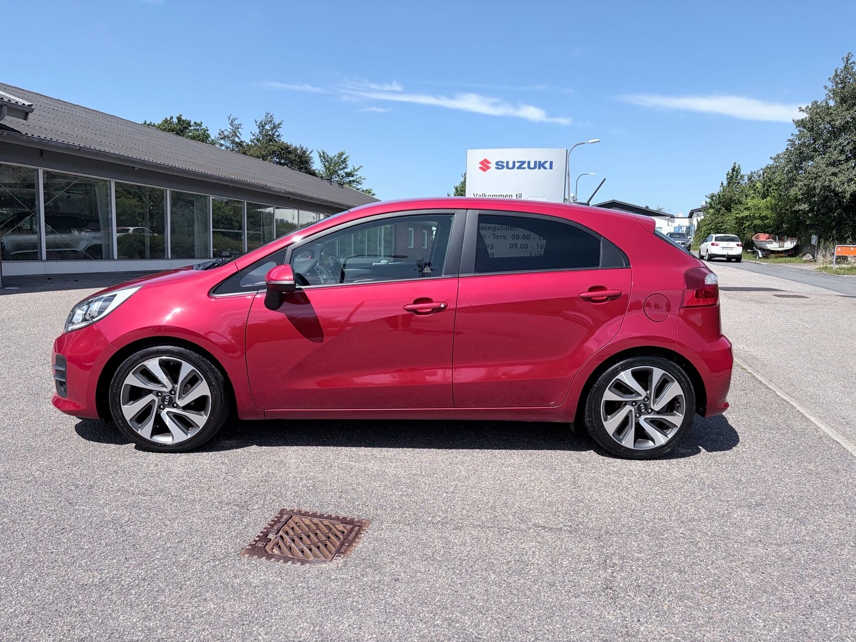 Billede af Kia Rio 1,2 CVVT Attraction Plus 85HK 5d