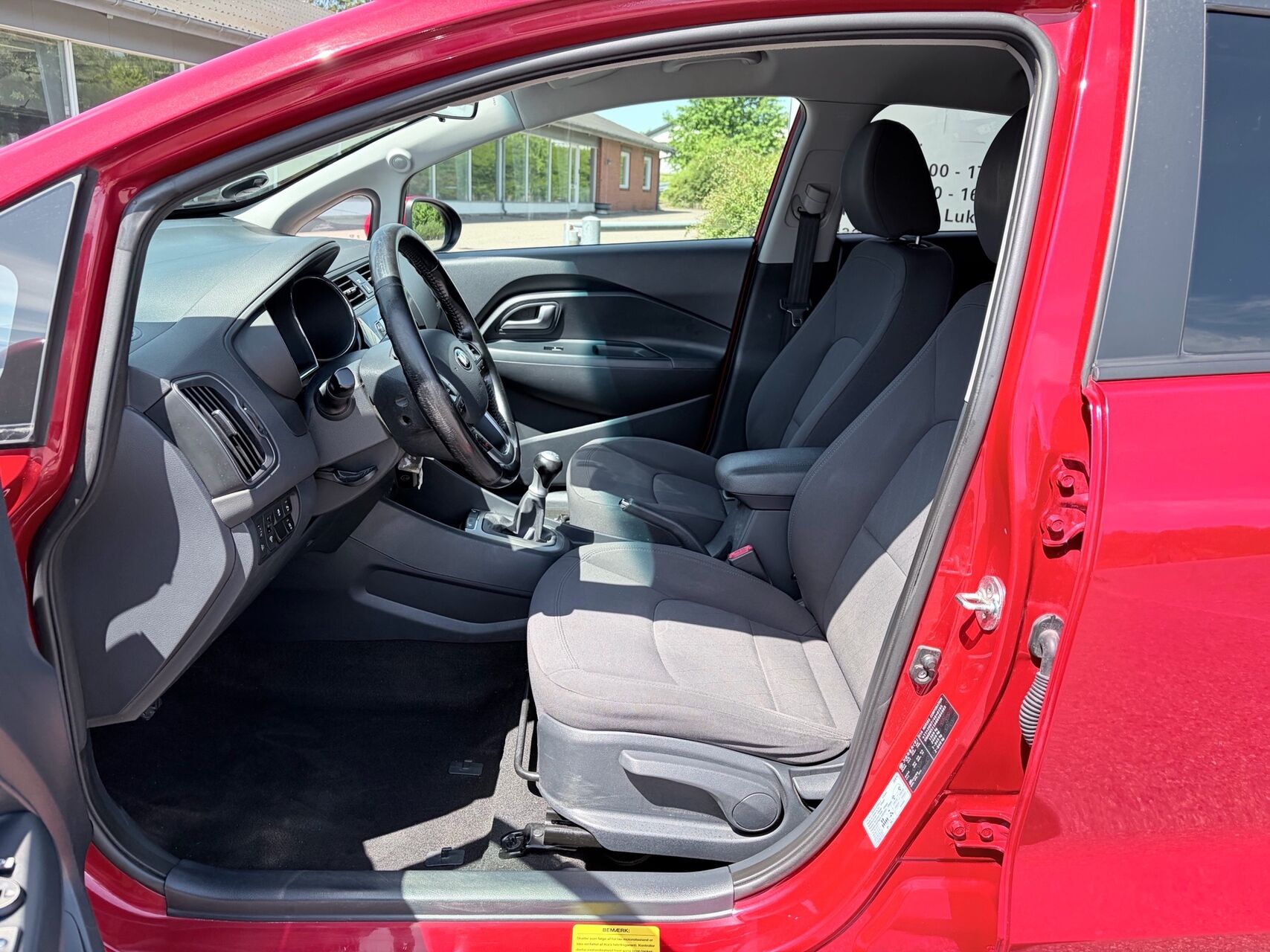 Billede af Kia Rio 1,2 CVVT Attraction Plus 85HK 5d