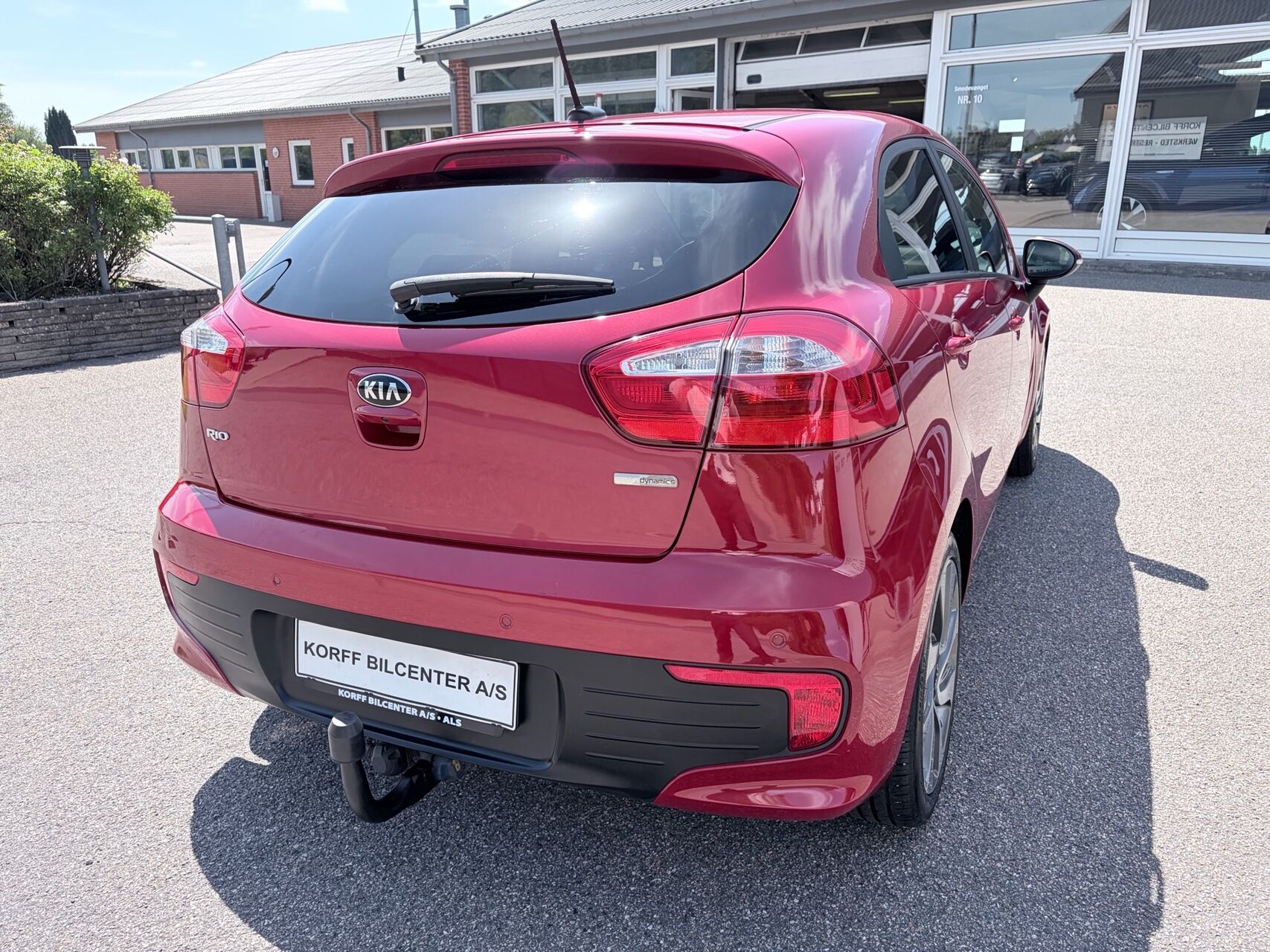 Billede af Kia Rio 1,2 CVVT Attraction Plus 85HK 5d