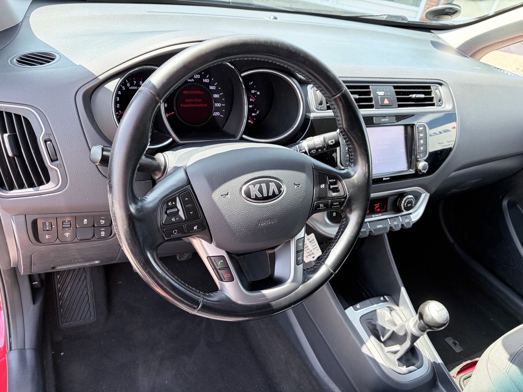 Billede af Kia Rio 1,2 CVVT Attraction Plus 85HK 5d