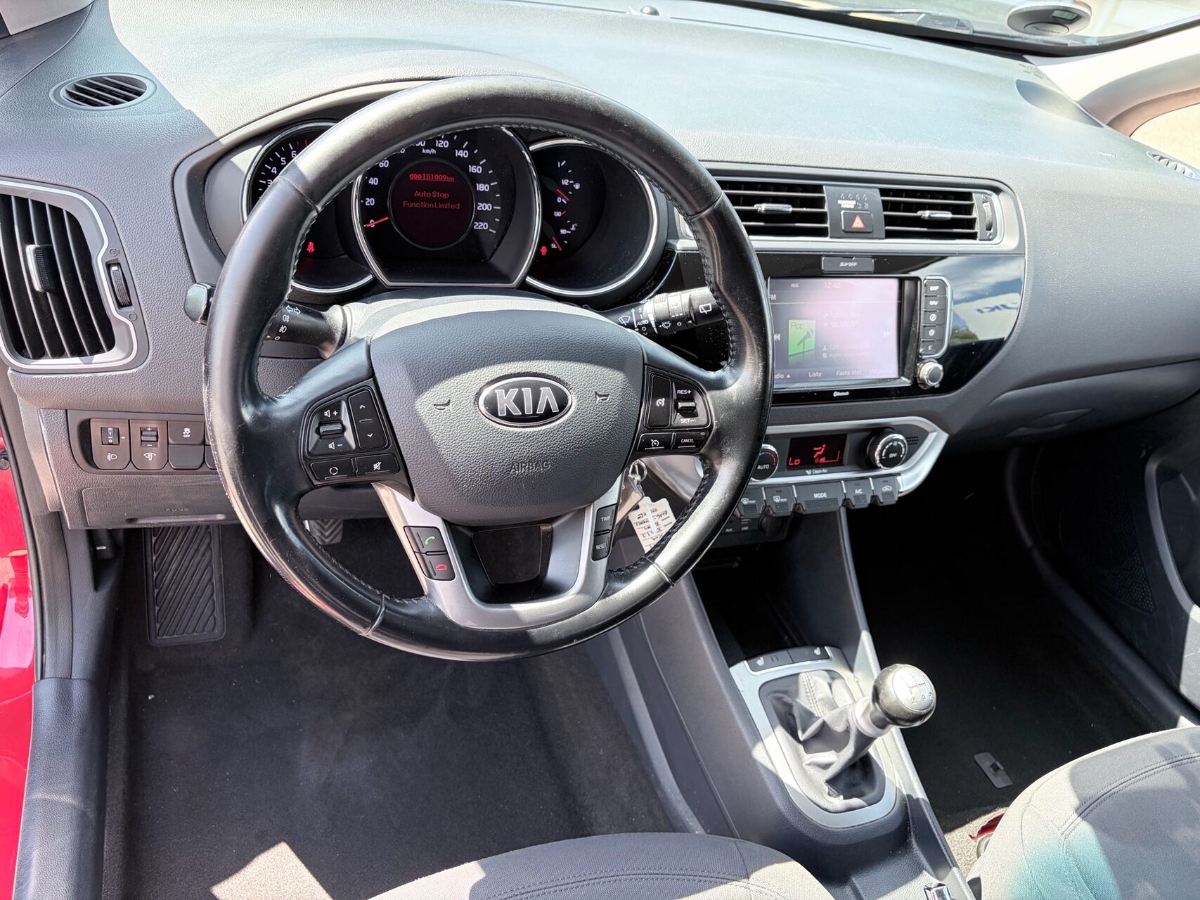 Billede af Kia Rio 1,2 CVVT Attraction Plus 85HK 5d