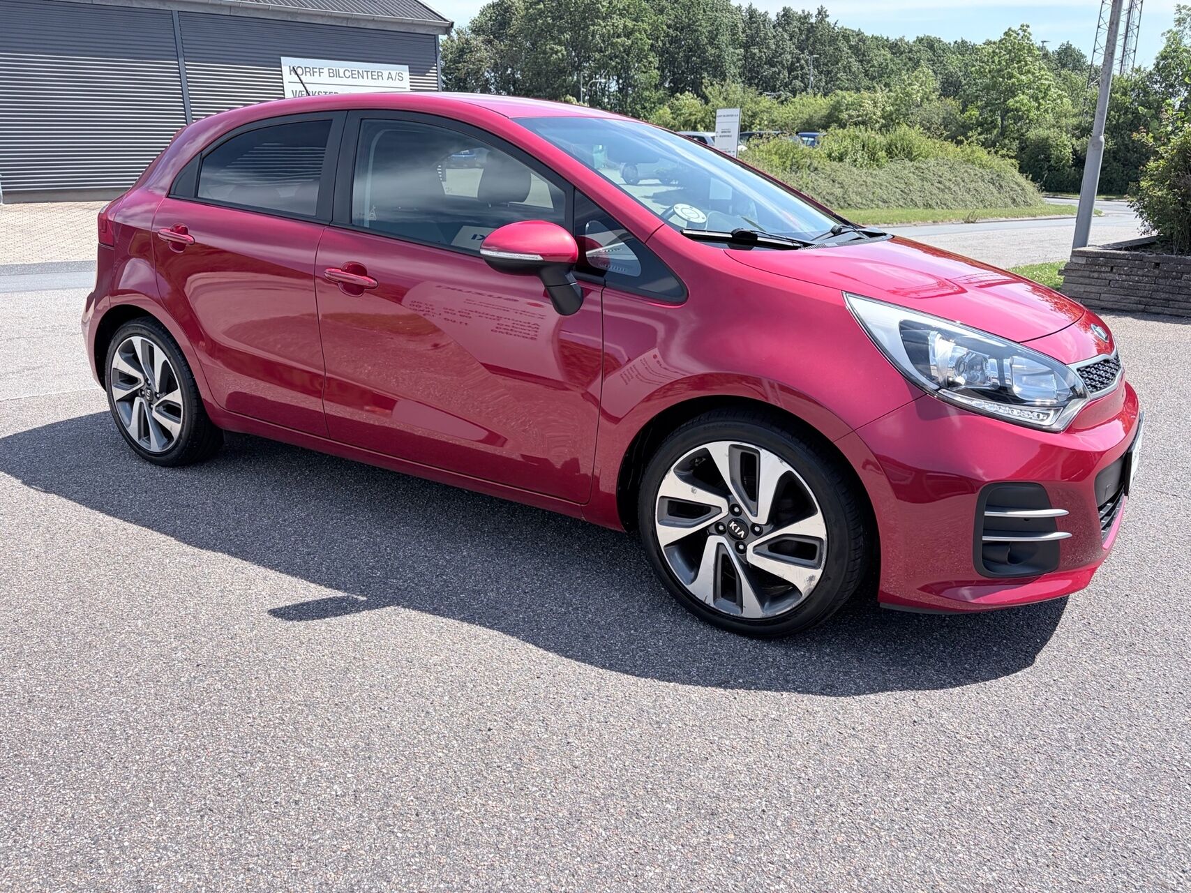Billede af Kia Rio 1,2 CVVT Attraction Plus 85HK 5d
