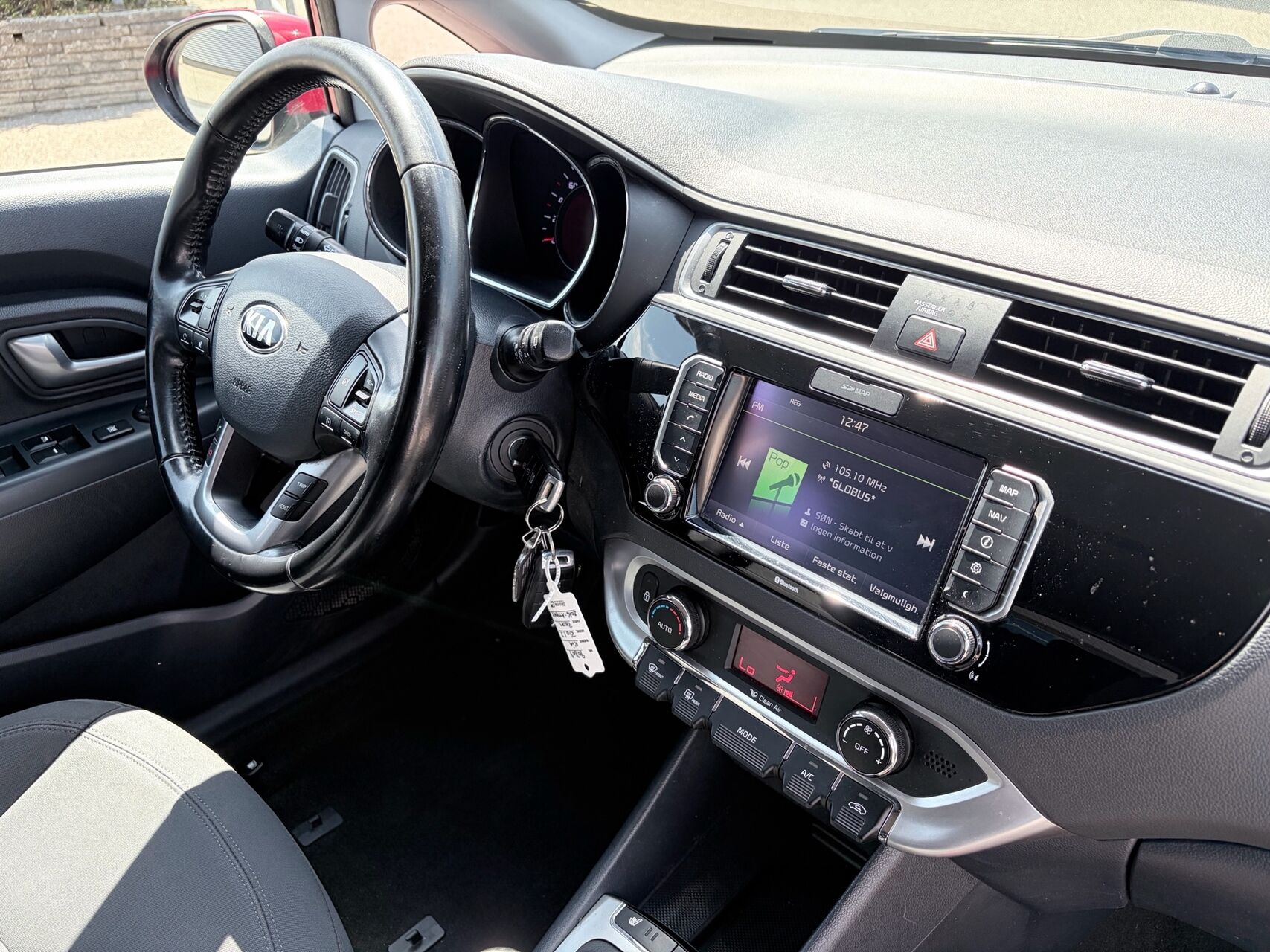 Billede af Kia Rio 1,2 CVVT Attraction Plus 85HK 5d