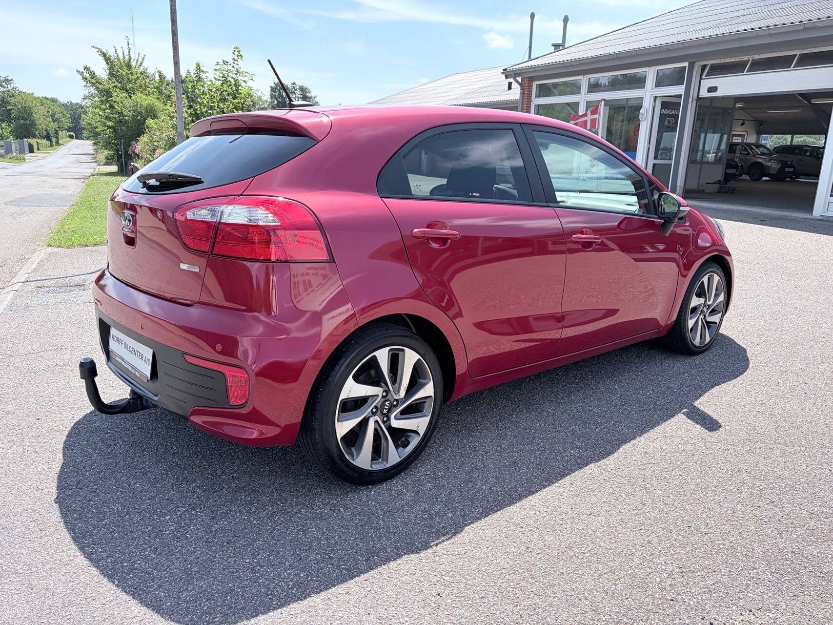 Billede af Kia Rio 1,2 CVVT Attraction Plus 85HK 5d