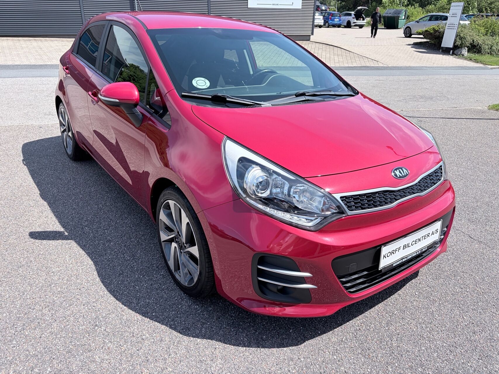 Billede af Kia Rio 1,2 CVVT Attraction Plus 85HK 5d