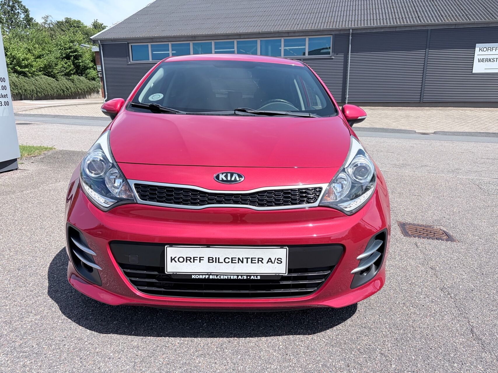 Billede af Kia Rio 1,2 CVVT Attraction Plus 85HK 5d