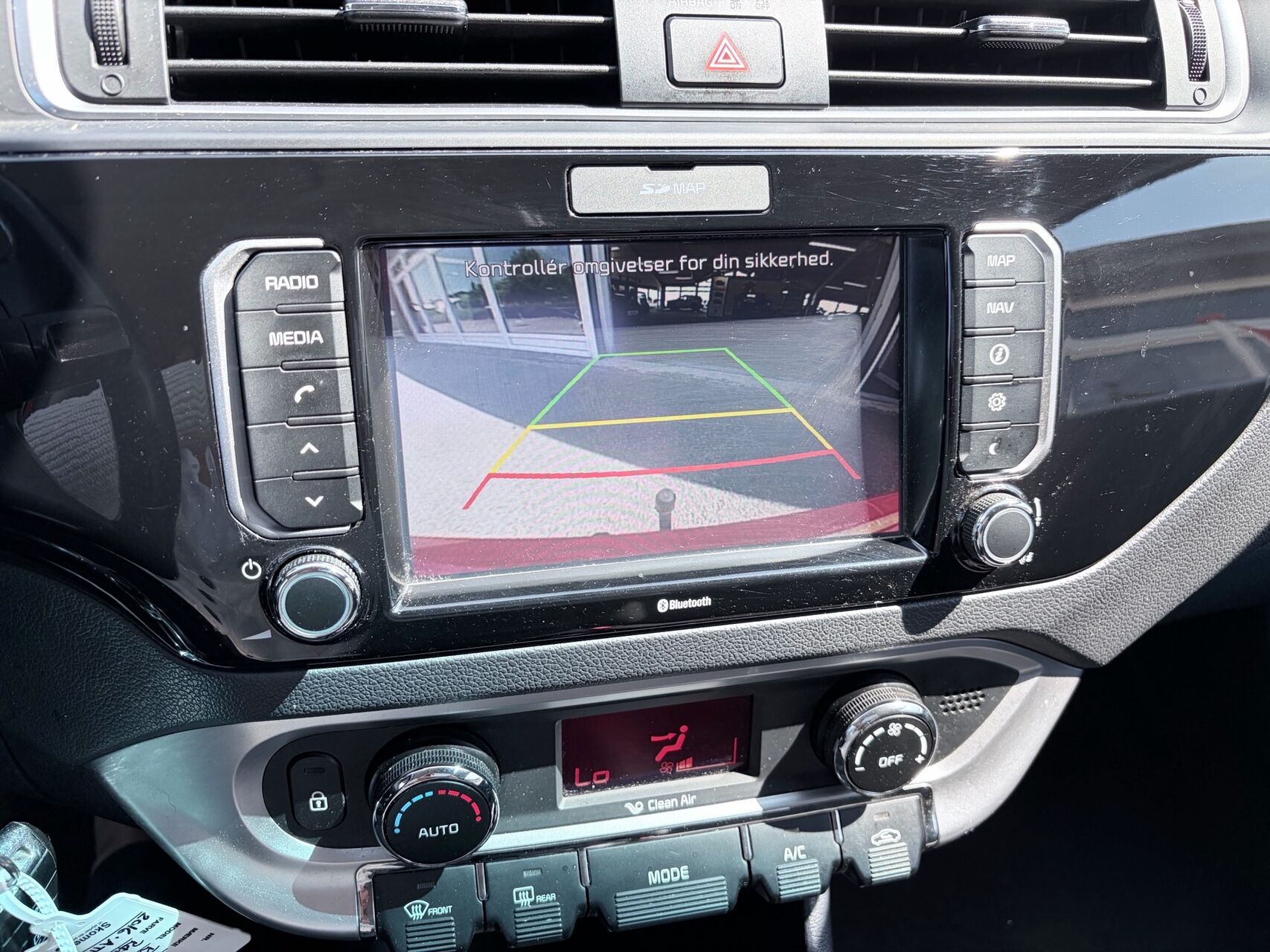 Billede af Kia Rio 1,2 CVVT Attraction Plus 85HK 5d