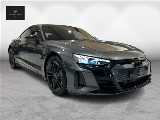 Audi E-tron GT EL Quattro 476HK 4d Aut.