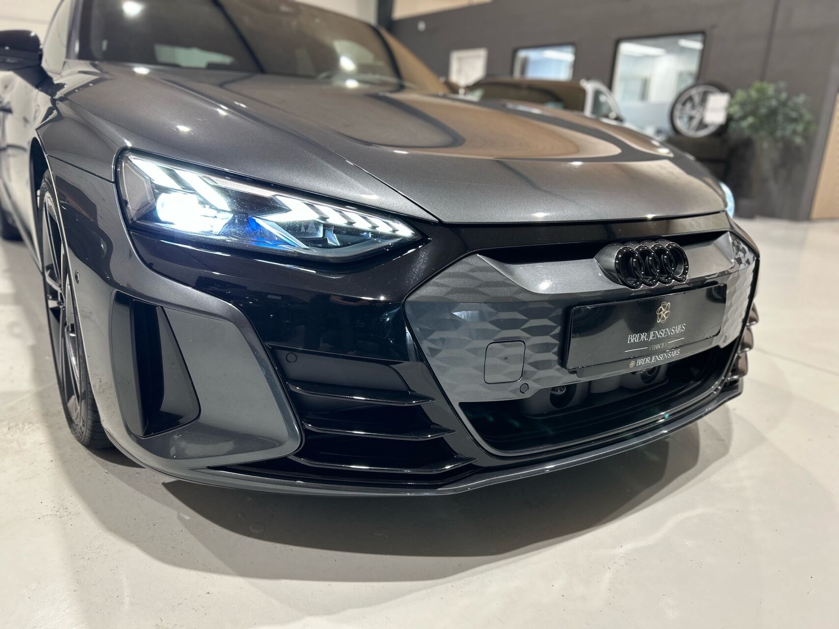 Billede af Audi E-tron GT EL Quattro 476HK 4d Aut.