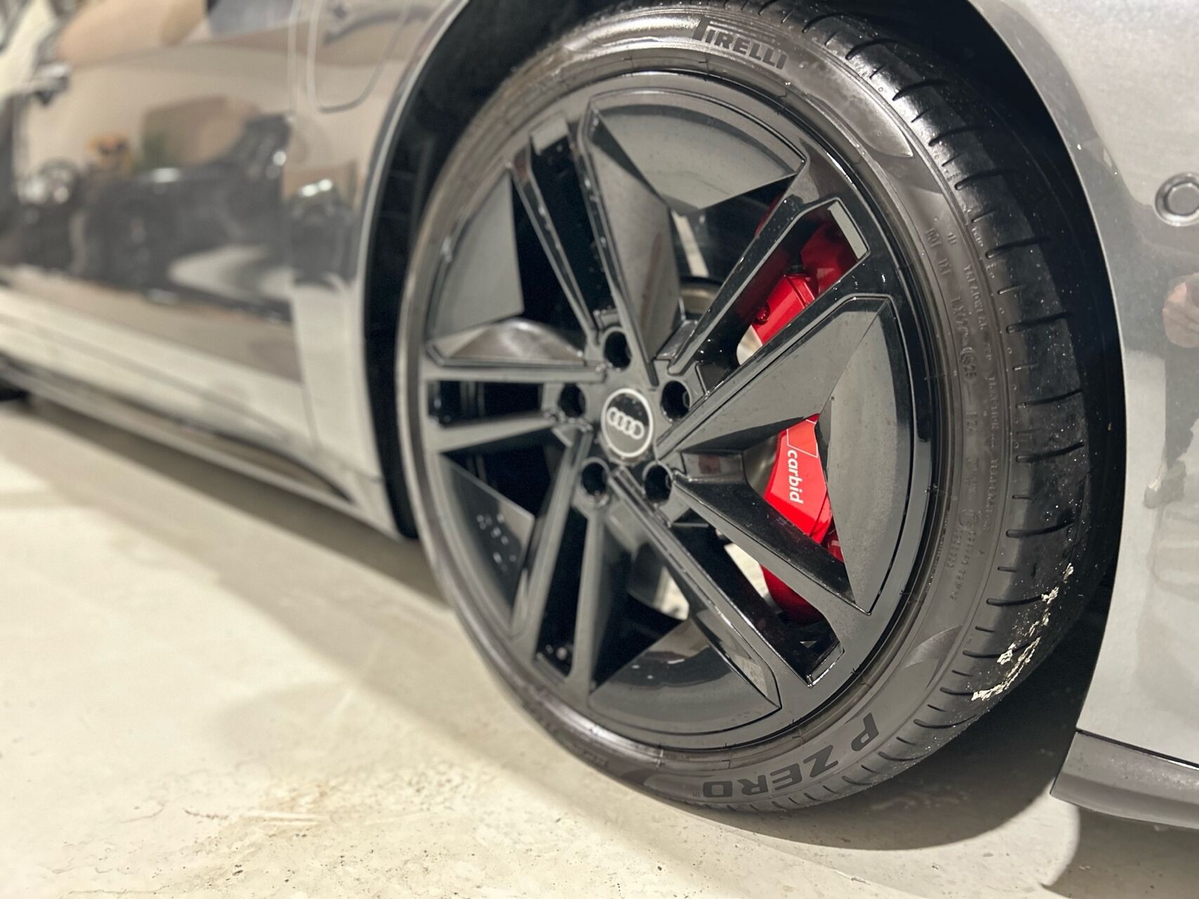 Billede af Audi E-tron GT EL Quattro 476HK 4d Aut.