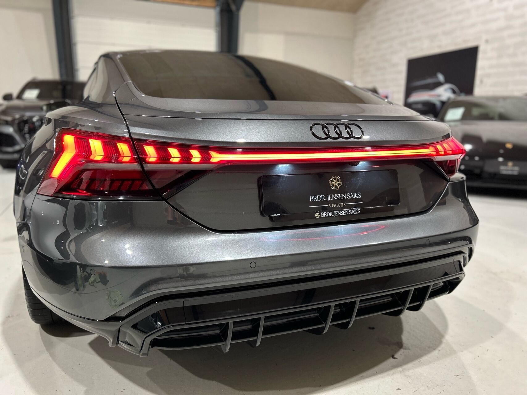 Billede af Audi E-tron GT EL Quattro 476HK 4d Aut.