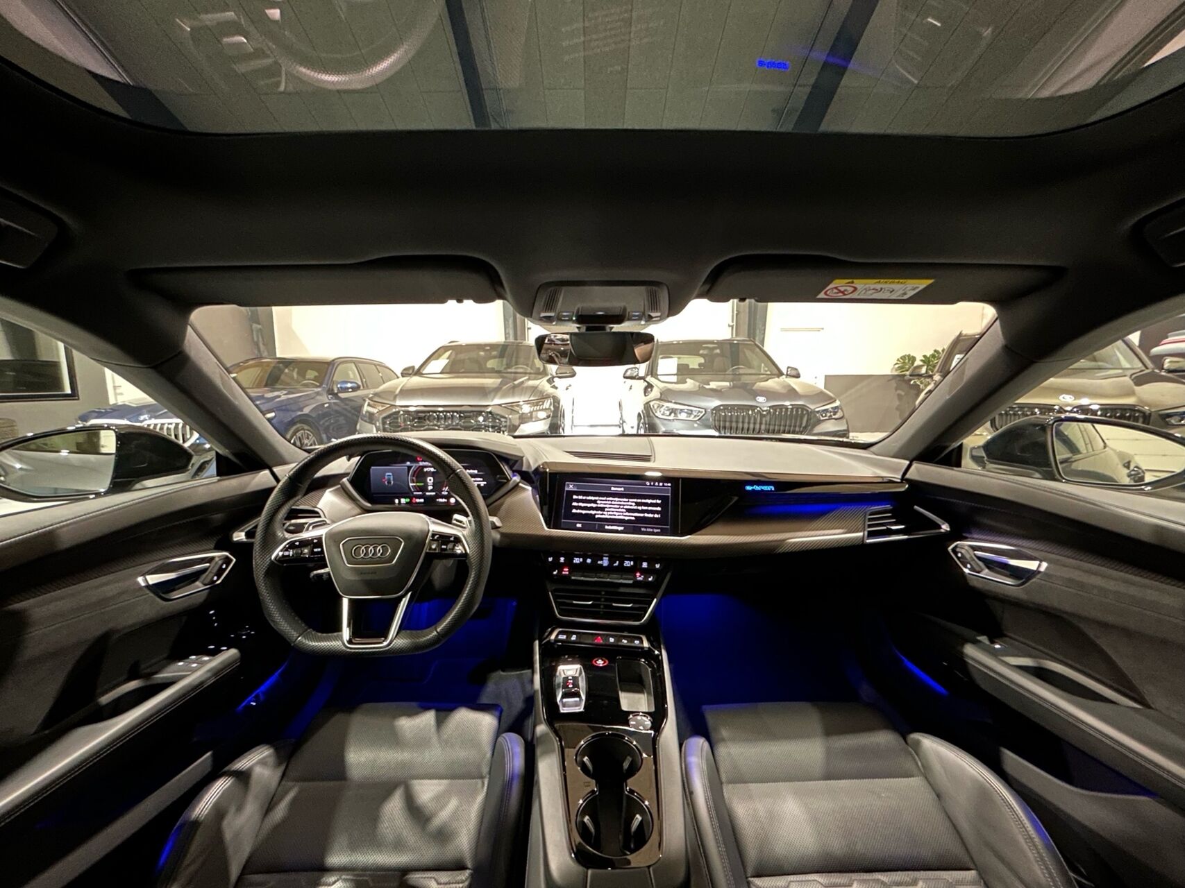 Billede af Audi E-tron GT EL Quattro 476HK 4d Aut.