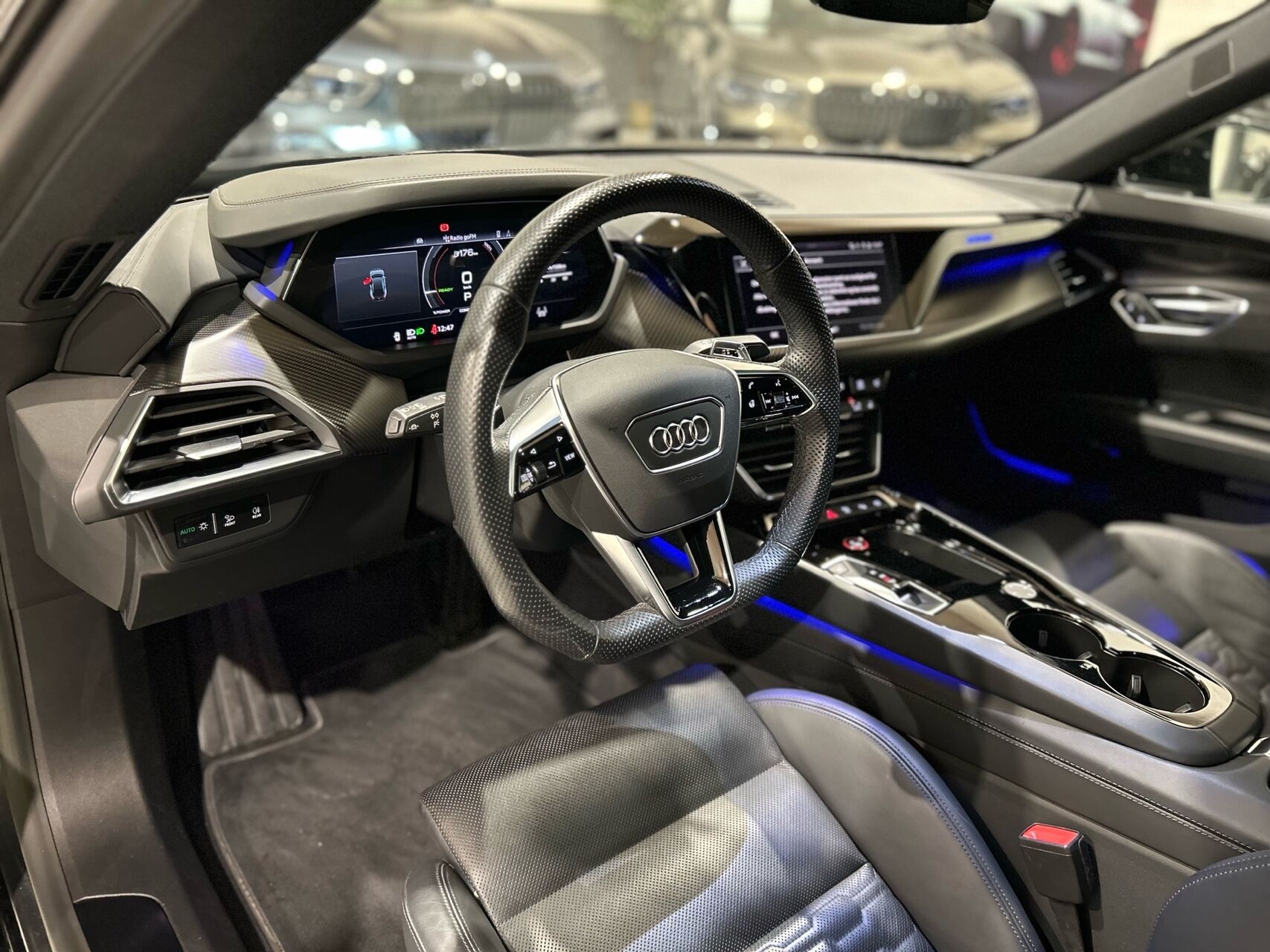 Billede af Audi E-tron GT EL Quattro 476HK 4d Aut.