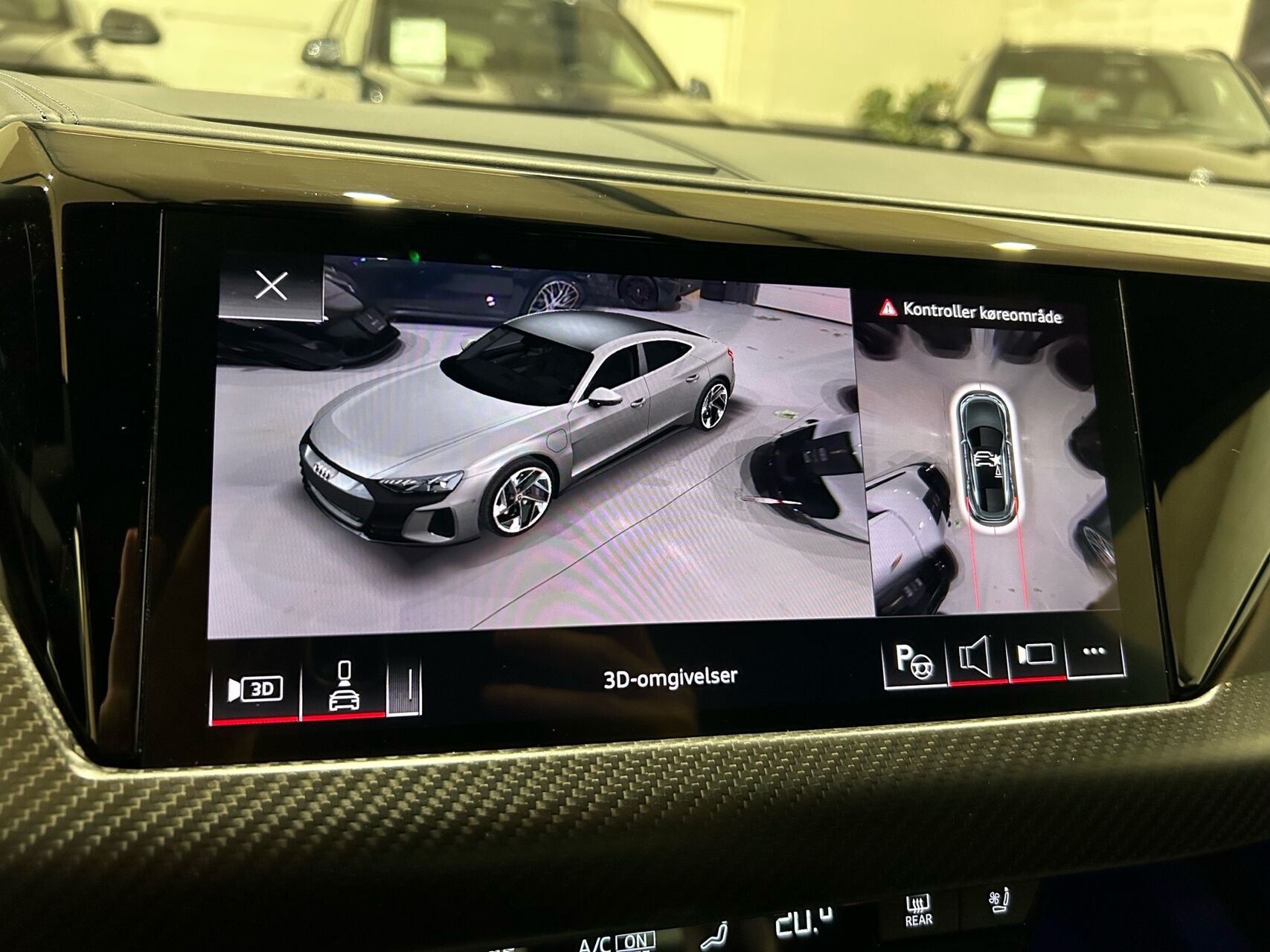 Billede af Audi E-tron GT EL Quattro 476HK 4d Aut.