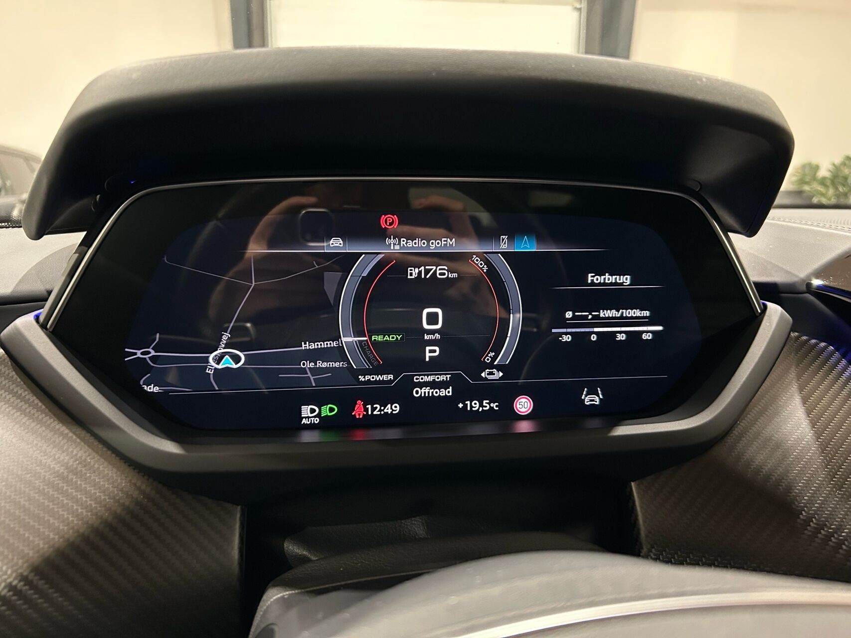 Billede af Audi E-tron GT EL Quattro 476HK 4d Aut.