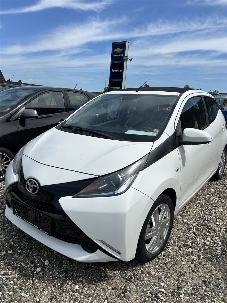Billede af Toyota Aygo 1,0 VVT-I X-Sky 69HK 5d