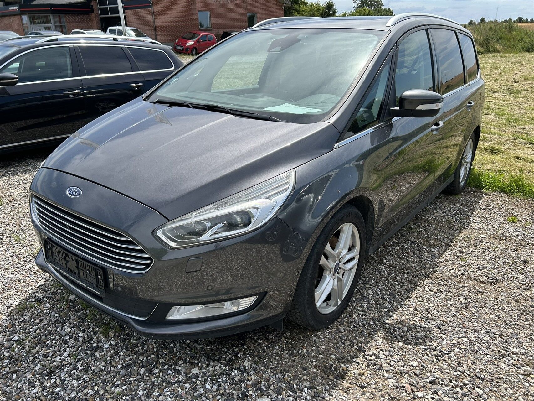 Billede af Ford Galaxy 7 Sæder 2,0 TDCi Titanium Powershift 210HK 6g Aut.