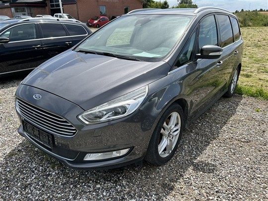Ford Galaxy 7 Sæder 2,0 TDCi Titanium Powershift 210HK 6g Aut.