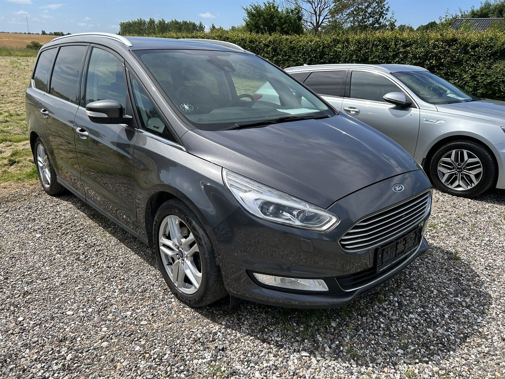 Billede af Ford Galaxy 7 Sæder 2,0 TDCi Titanium Powershift 210HK 6g Aut.