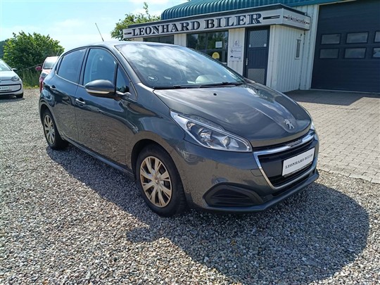 Peugeot 208 1,6 BlueHDi Spirit Comfort 100HK 5d