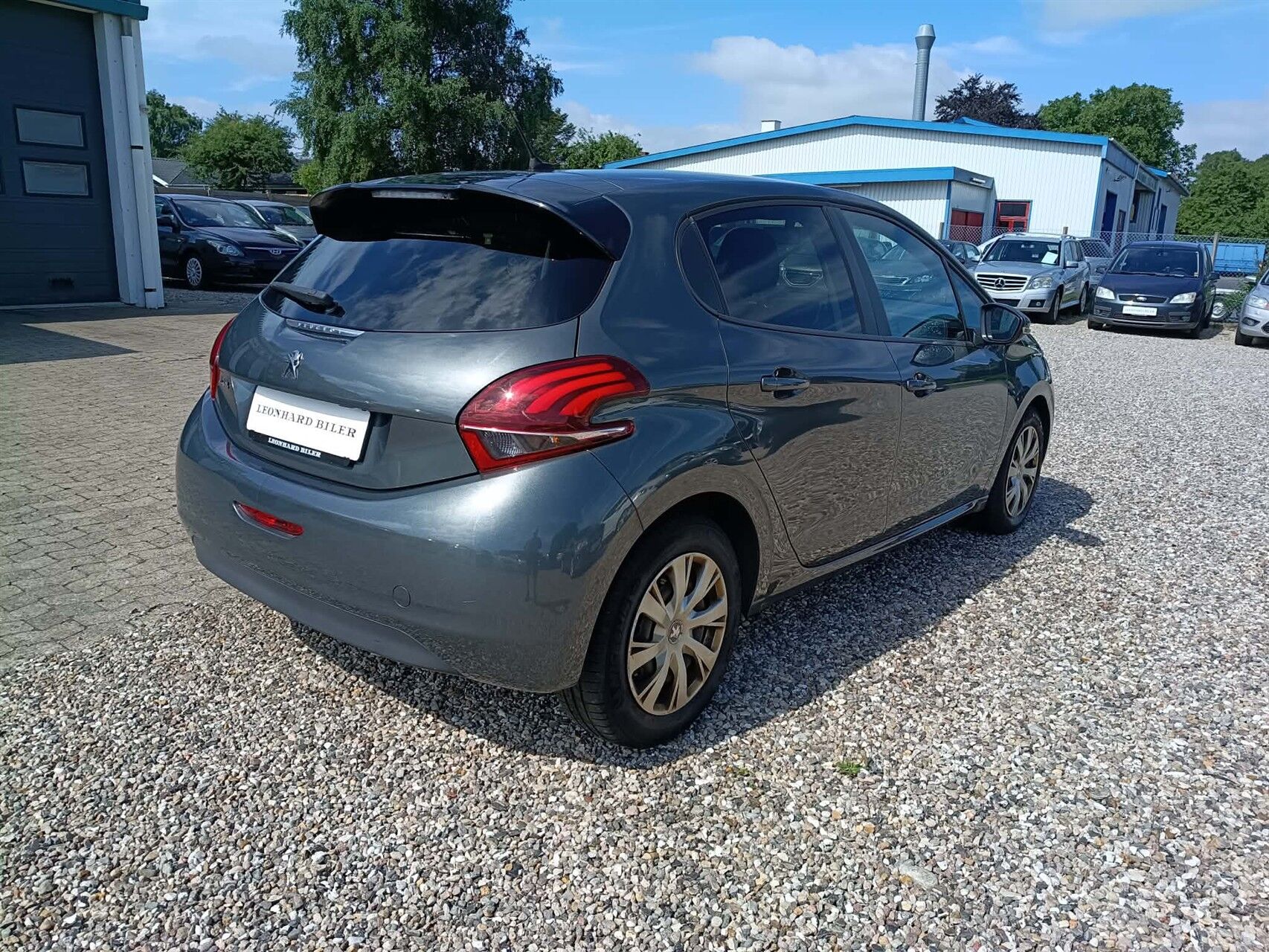 Billede af Peugeot 208 1,6 BlueHDi Spirit Comfort 100HK 5d