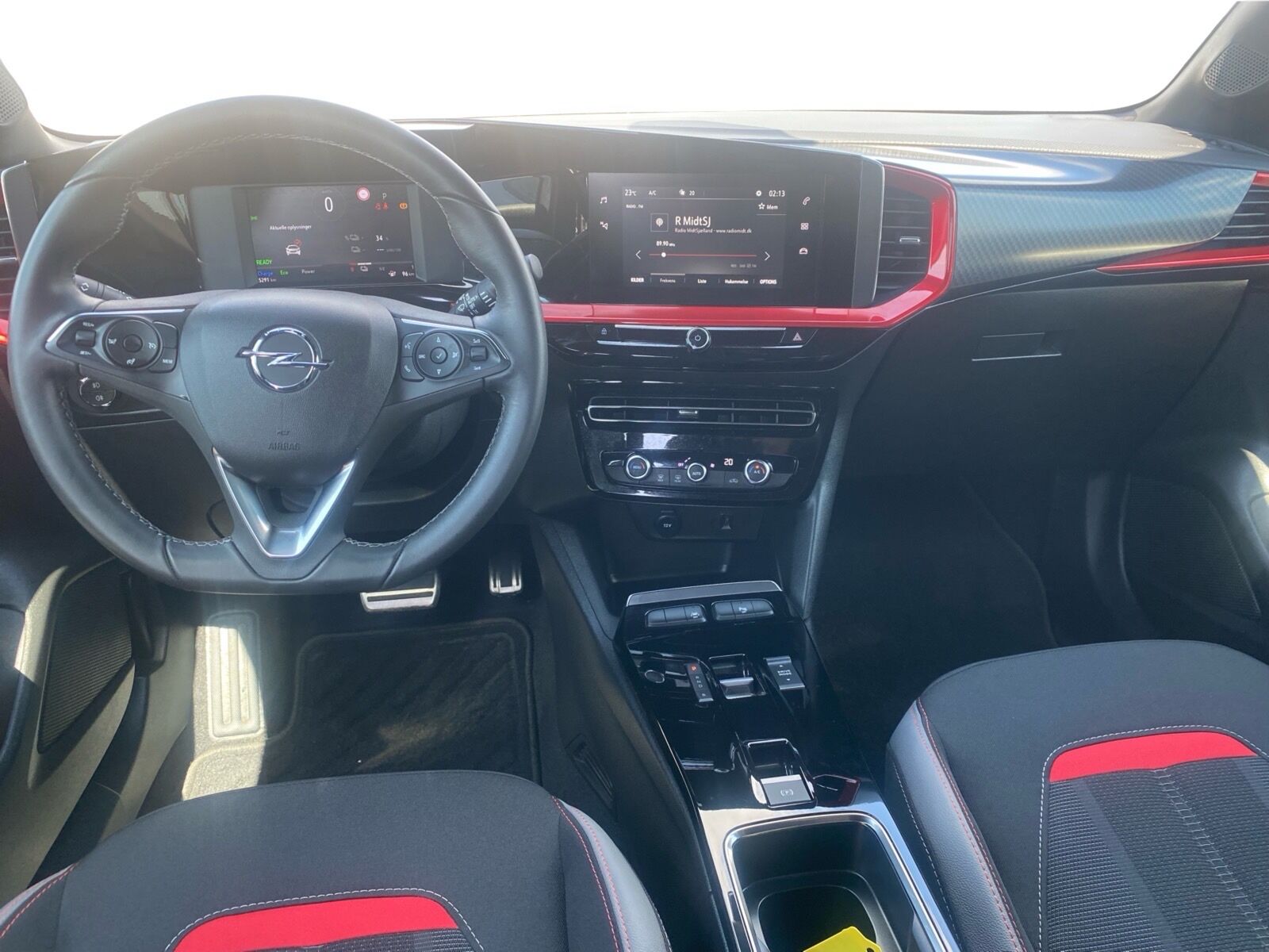 Billede af Opel Mokka-e EL GS-Line 136HK 5d Aut.
