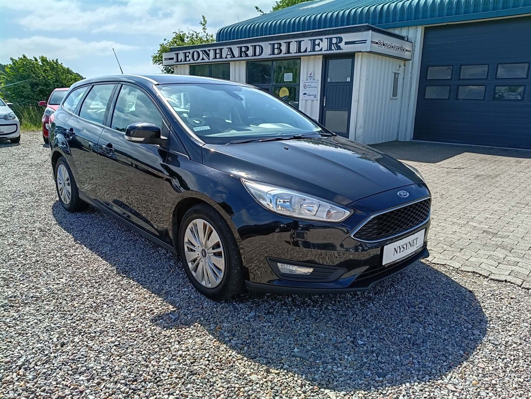 Billede af Ford Focus 1,0 EcoBoost Business 125HK Stc 6g